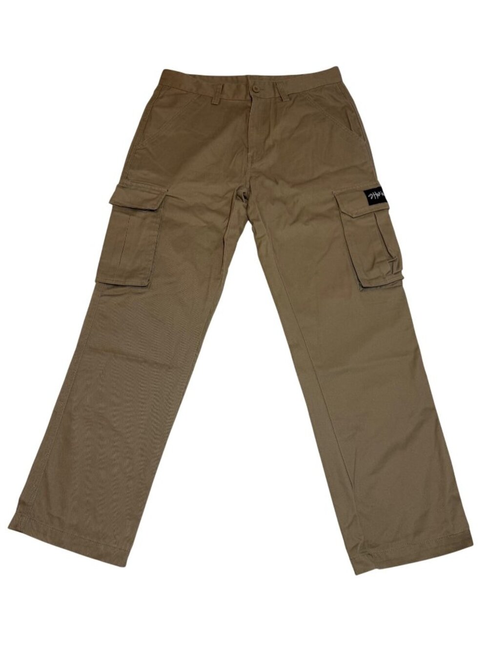Shaka Wear Mens Cargo Pants Streetwear Essentials 32x31 Khaki